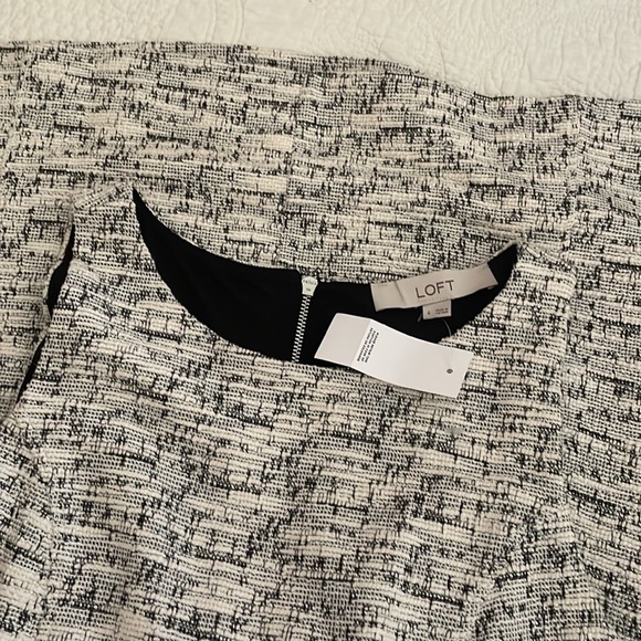 NWT LOFT tailored dress size 4 - Picture 14 of 14